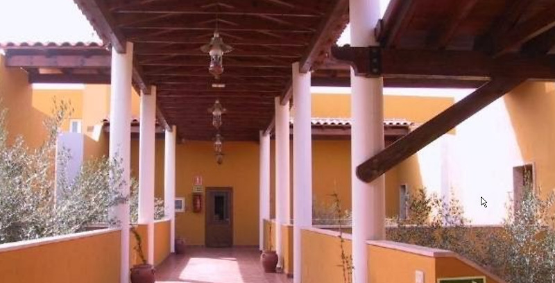 Hospederia Del Desierto Hotel Tabernas Exterior photo