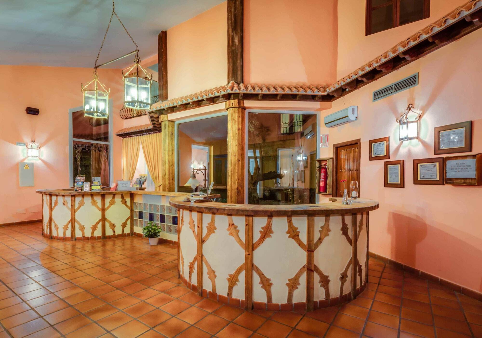 Hospederia Del Desierto Hotel Tabernas Exterior photo
