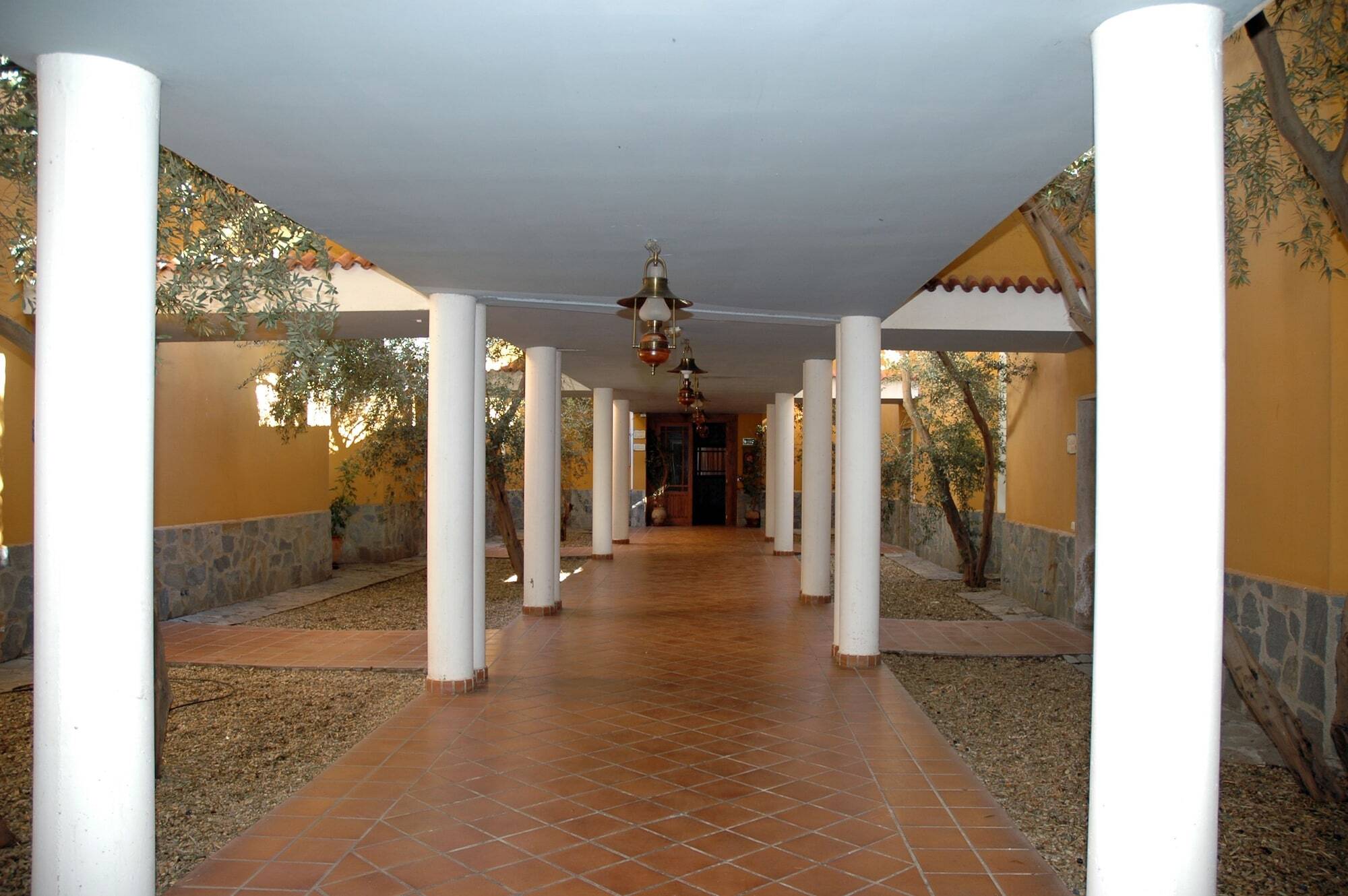 Hospederia Del Desierto Hotel Tabernas Exterior photo